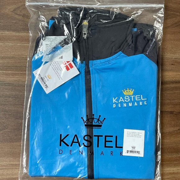 Kastel Denmark Zip Lightweight Jacket - Blue & Black - XS - Picture 3 of 3